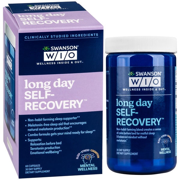 Swanson WIO Long Day Self Recovery, 60CT