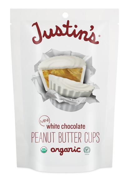 Justin's Mini White Chocolate Peanut Butter Cups