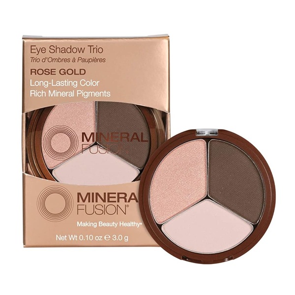 Mineral Fusion Eye Shadow Trio