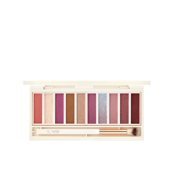 FLOWER Beauty Shimmer & Shade Eyeshadow Palette