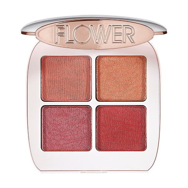 FLOWER Beauty Petal Play - Cuarteto de sombra de ojos