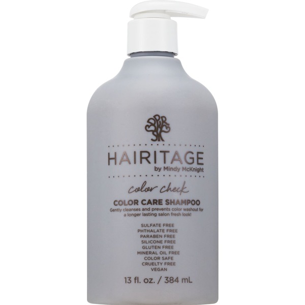 Hairitage Color Check Color Care Shampoo, 13 OZ