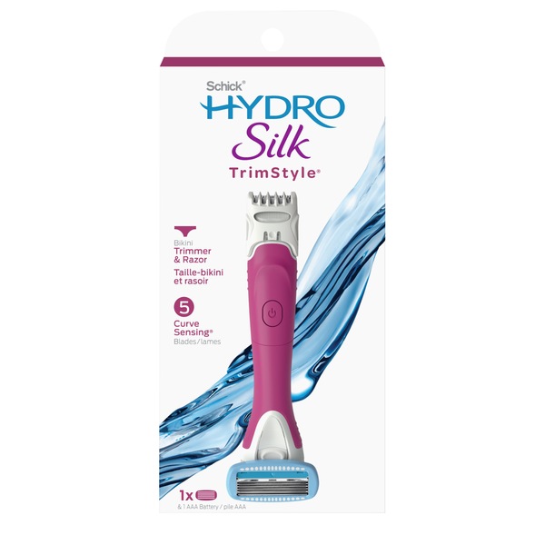 Schick Hydro Silk TrimStyle 5-Blade Razor