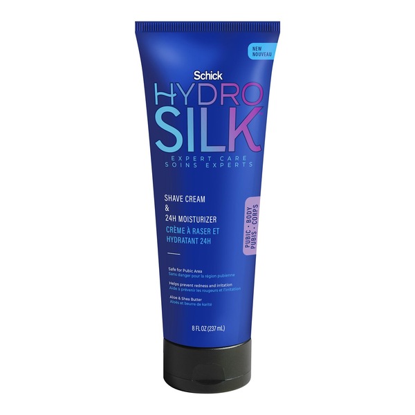 Schick Hydro Silk Shave Cream, 8 OZ