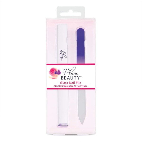 Plum Beauty Glass Nail File