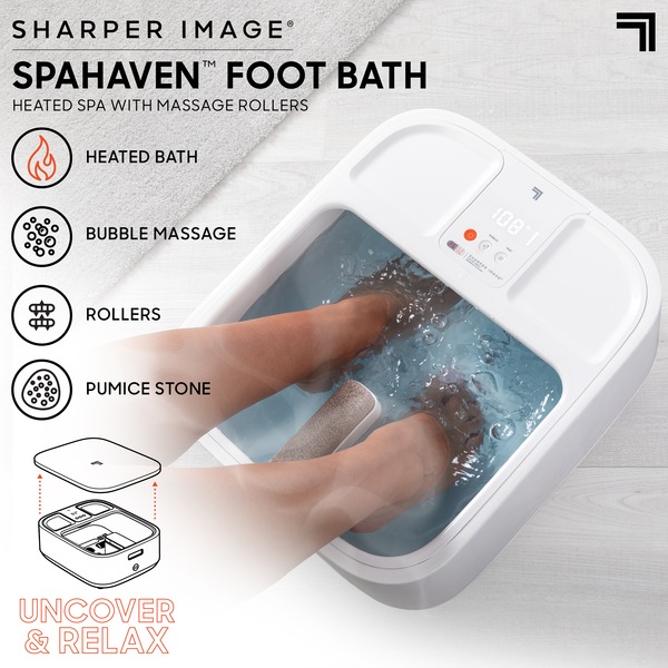 Sharper Image Spahaven Foot Bath
