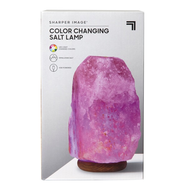 Sharper Color-Changing Salt Lamp
