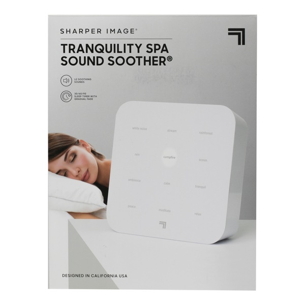 Sharper Image Tranquility Spa Sound Soother