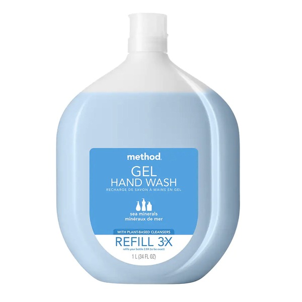 method Gel Hand Soap Refill, 34 OZ
