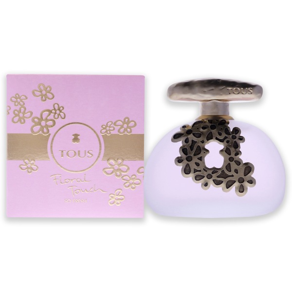 Floral Touch So Fresh by Tous for Women - 3.4 oz EDT Spray