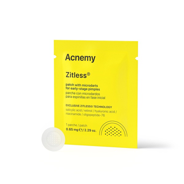 Acnemy Zitless Pimple Patches with Micro Darts for Early-stage Pimples, 5CT
