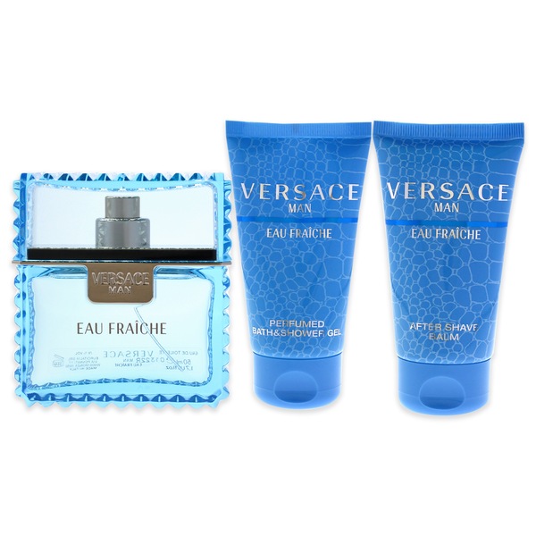 Versace Eau Fraiche for Men Gift Set