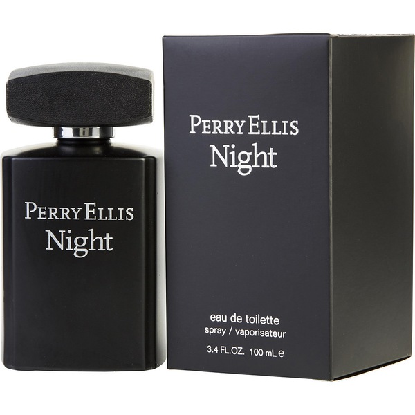 Perry Ellis Night by Perry Ellis Eau De Toilette Spray, 3.4 OZ