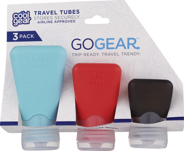 Cool Gear Go Gear Travel Tubes
