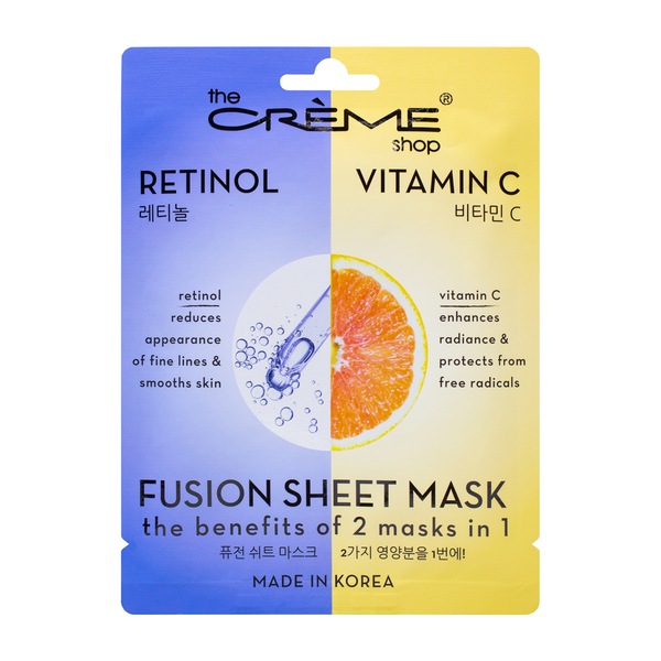 The Creme Shop Fusion Sheet Mask