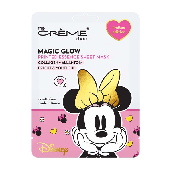 The Creme Shop x Disney Magic Glow Printed Essence Sheet Mask