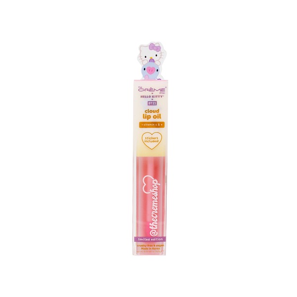 The Crème Shop Hello Kitty x BT21 Baby Cloud Lip Oil