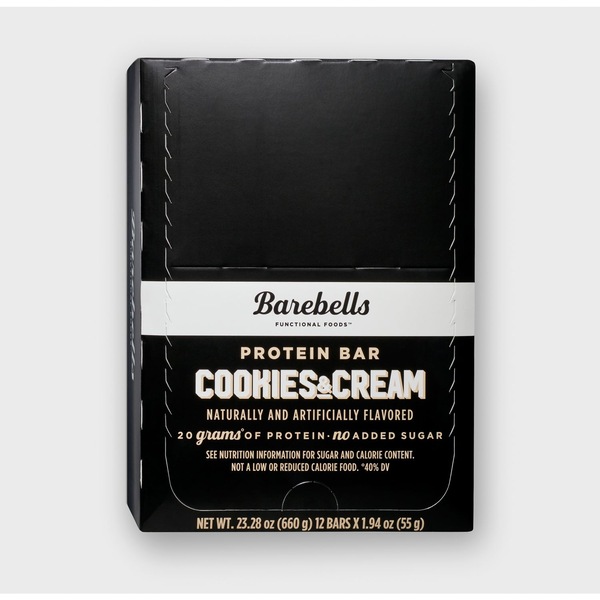Barebells Cookies & Cream Protein Bar