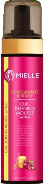 Mielle Pomegranate & Honey Curl Defining Mousse, 7.5 OZ