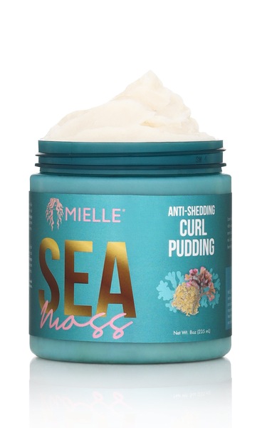 Mielle Sea Moss Anti Shedding Curl Pudding, 8 OZ