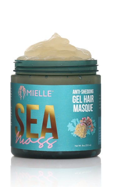 Mielle Sea Moss Anti Shedding Gel Hair Masque, 8 OZ