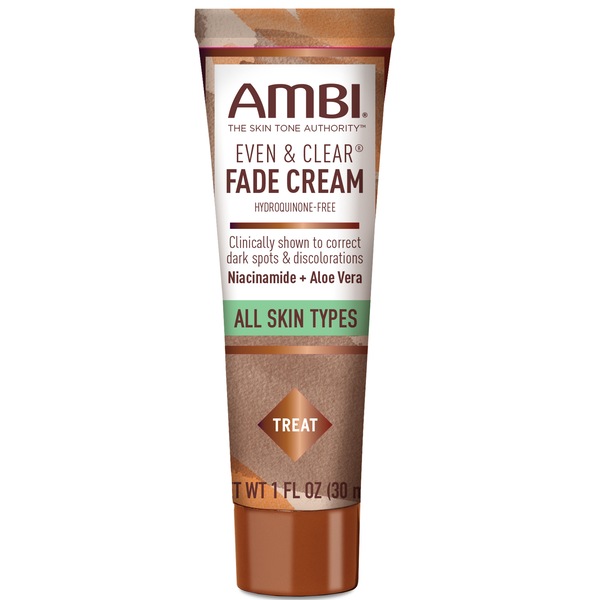 Ambi Even & Clear Fade Cream, Hydroquinone-free, 1 OZ