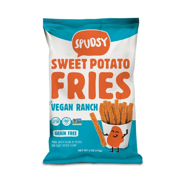 Spudsy Vegan Ranch Sweet Potato Fries, 4 oz