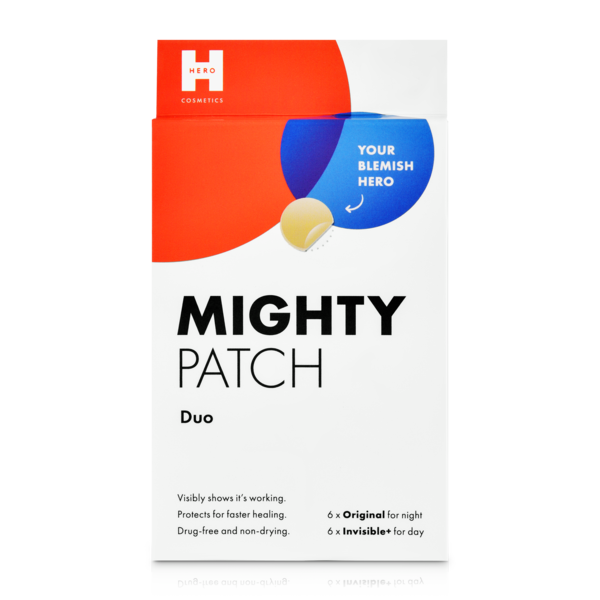 Hero Cosmetics Mighty Patch Duo Deluxe Mini Acne Patches, 12CT