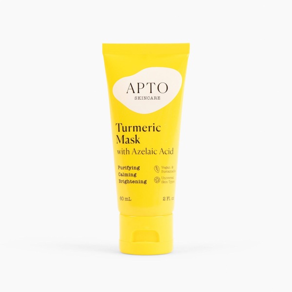 APTO Skincare Turmeric Mask with Azelaic Acid, Soothing & Clarifying