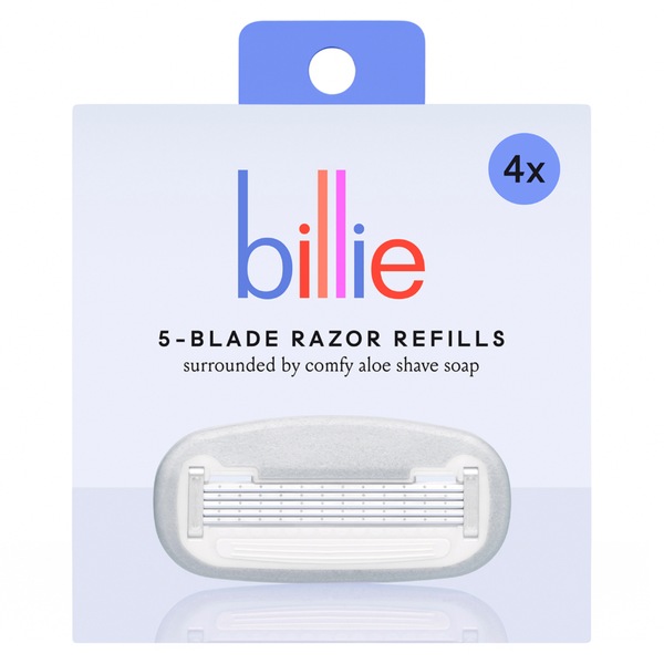 Billie Women's 5-Blade Razor Blade Refills