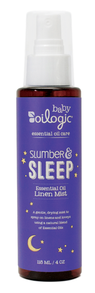 Oilogic Baby Slumber & Sleep Essential Oil Mist, 4 OZ