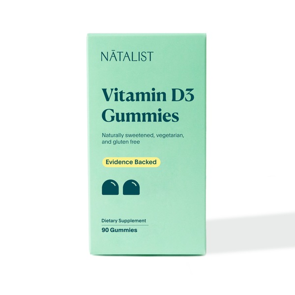Natalist Vitamin D3 Gummies, 90 CT