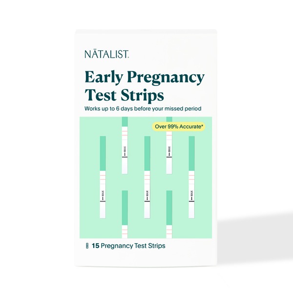 Natalist Early Pregnancy Test Strips, 15 CT