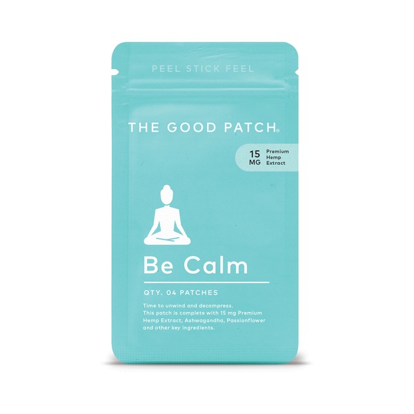 The Good Patch, Be Calm, 4 CT