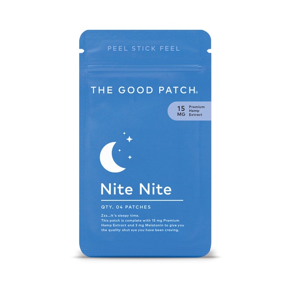 The Good Patch, Nite Nite, 4 CT