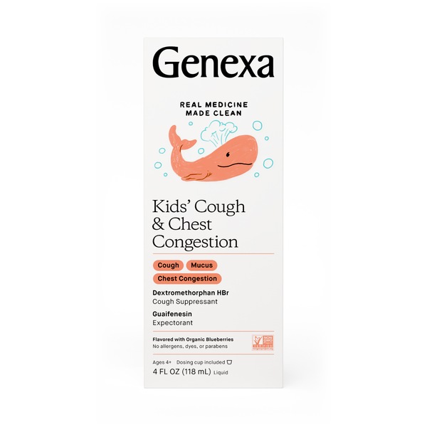 Genexa Kid's Cough & Chest Congestion, 4 OZ