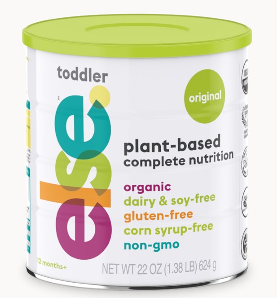 Else Organic Complete Nutrition Drink for Toddlers, 22 OZ