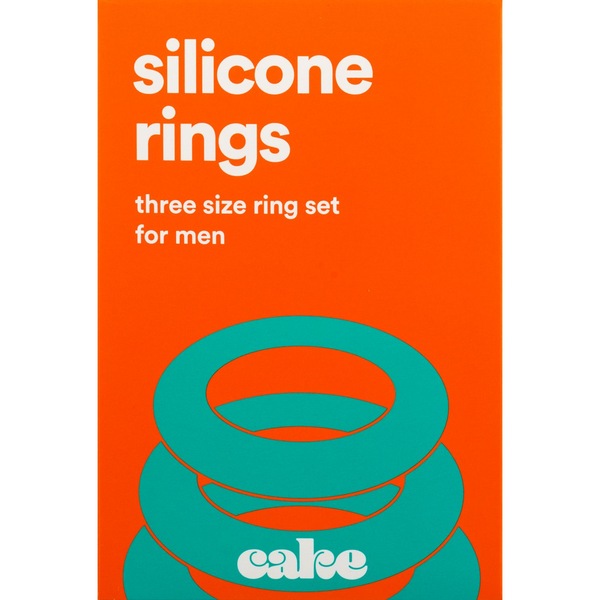 Hello Cake Silicone Rings