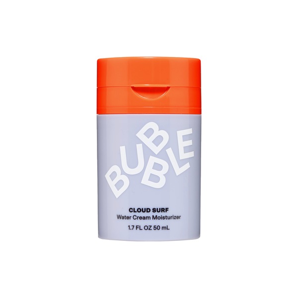 Bubble Skincare Cloud Surf Water Cream Moisturizer, 1.7 OZ