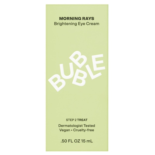 Bubble Morning Rays Brightening Eye Serum, .5 OZ