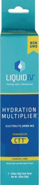Liquid I.V. Trial Size Hydration Multiplier Electrolyte Drink Mix Packets, 3CT