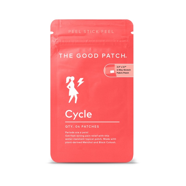 The Good Patch - Parches menstruales, 4 u.
