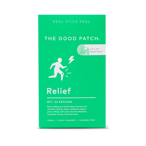 The Good Patch, Relief, 4 CT