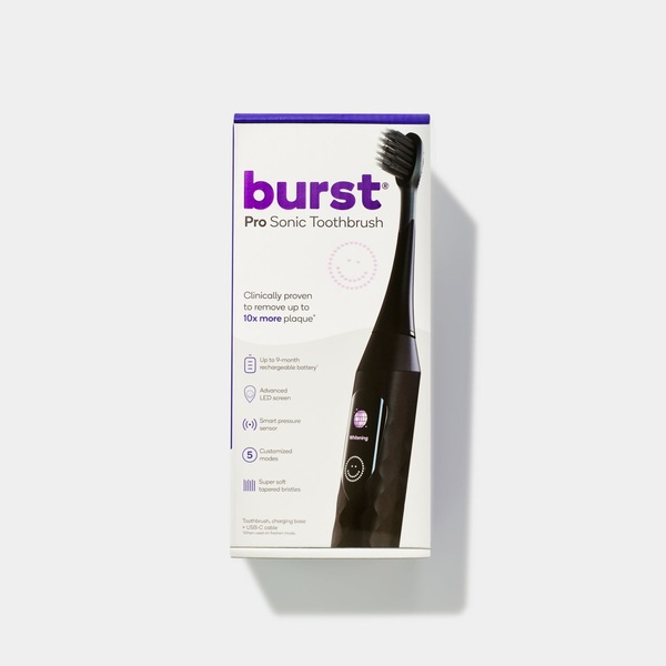 Burst Pro Sonic Electric Toothbrush