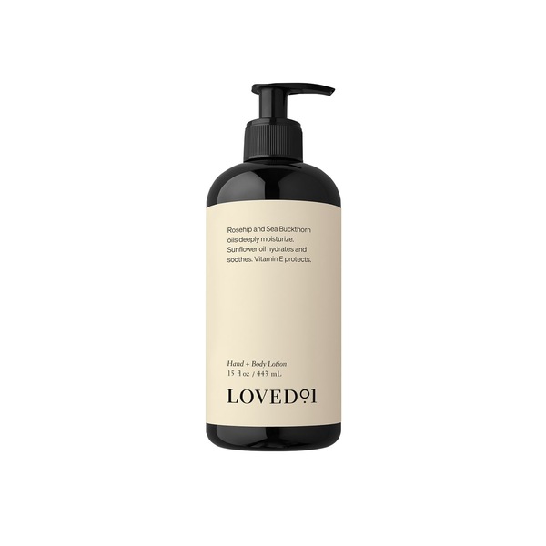 Loved01 Hand & Body Lotion, 15 OZ