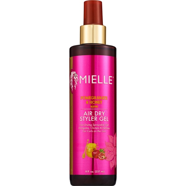 Mielle Pomegranate & Honey Air Dry Styler Gel, 8 OZ
