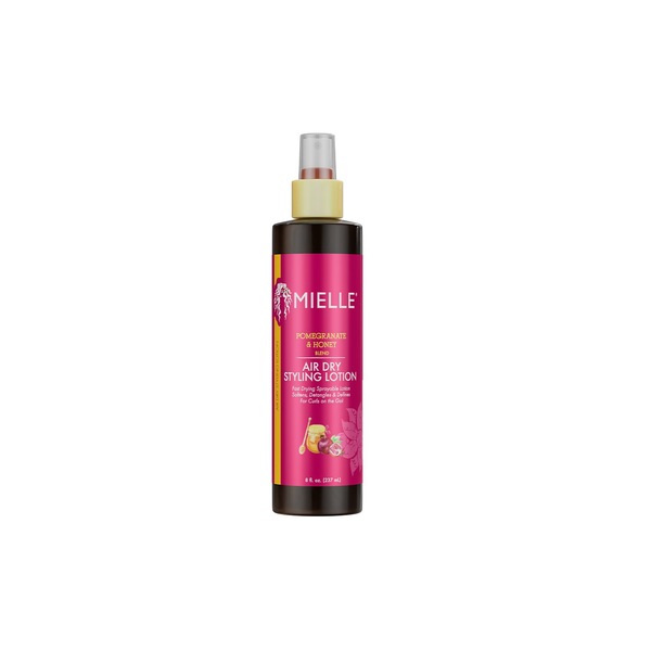 Mielle Pomegranate & Honey Air Dry Styling Lotion, 8 OZ