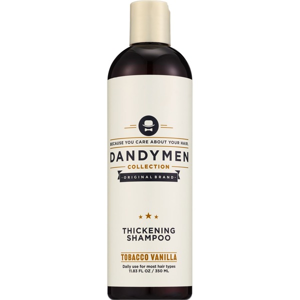 Dandymen Thickening Shampoo, 11.83 OZ