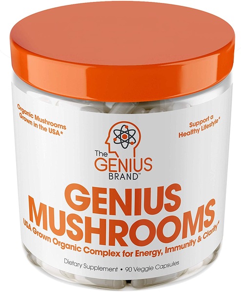 Genius Mushroom Capsules, 90 CT