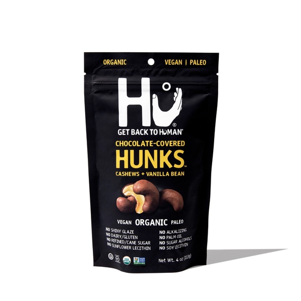 Hu Chocolate Covered Hunks, 4 oz